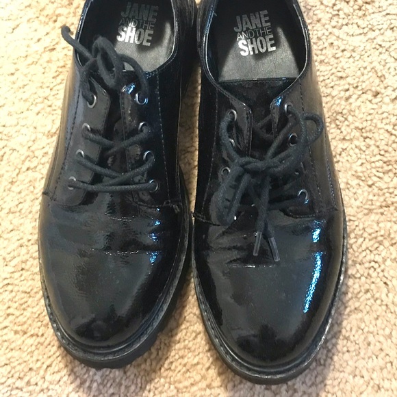 Doc Martens Mary Jane Shoes - Picture 1 of 1